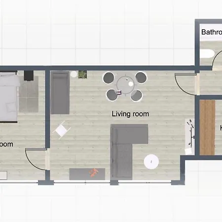 Stylisches City-apartment 56 M²