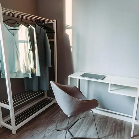 Stylisches City-apartment 56 M² Apartment *