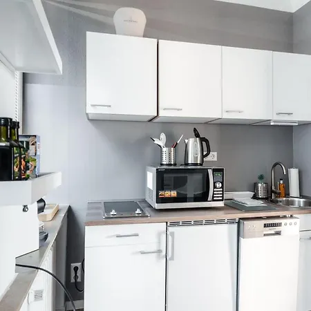 Stylisches City-apartment 56 M² Apartman