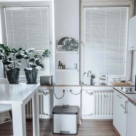 아파트 Stylisches City-apartment 56 M² 뮌스터