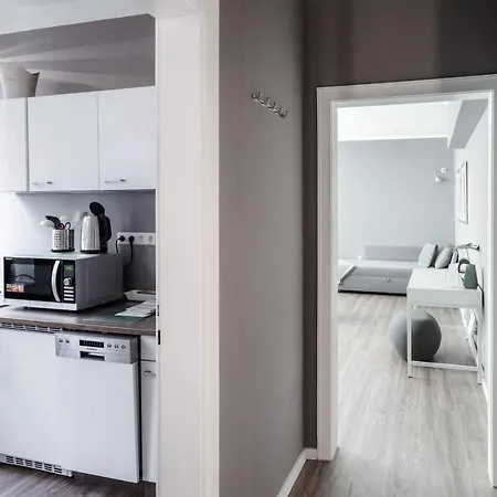 شقة Stylisches City-apartment 56 M² مونستر