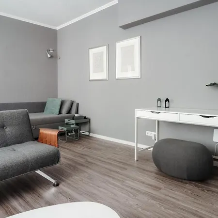 아파트 Stylisches City-apartment 56 M² 뮌스터