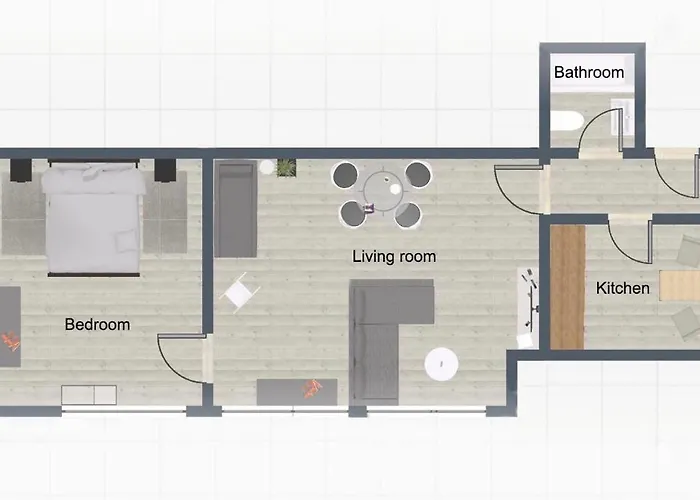 Stylisches City-apartment 56 M²