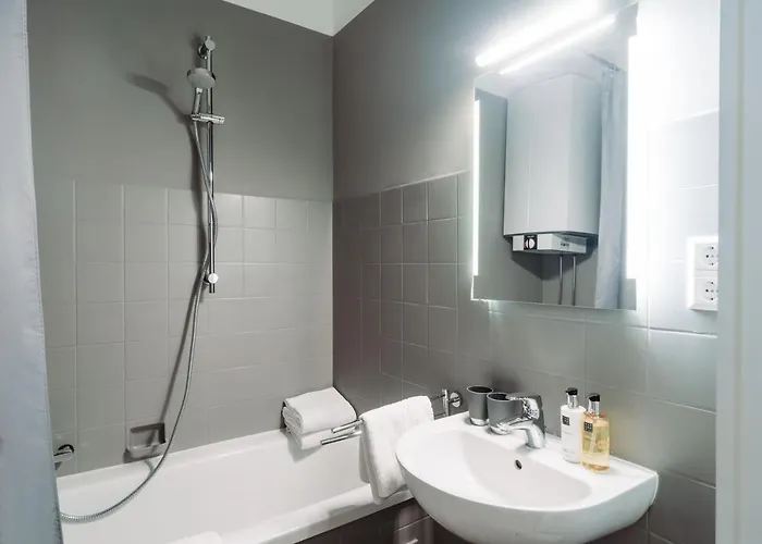 Stylisches City-apartment 56 M² مونستر