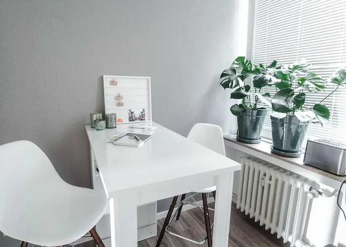 شقة Stylisches City-apartment 56 M² مونستر