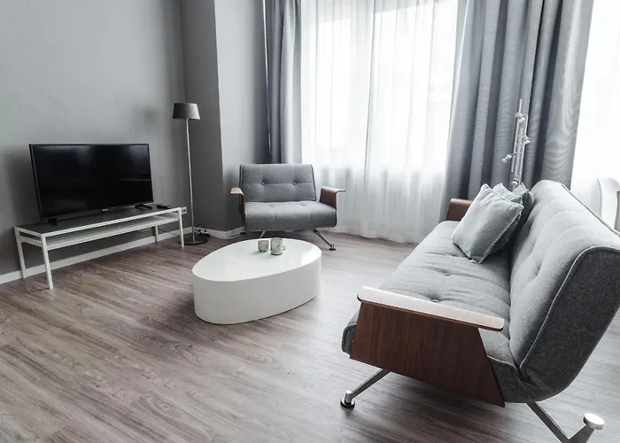 شقة Stylisches City-apartment 56 M²